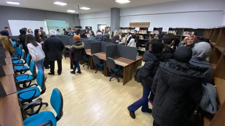  Kütüphane ve Okuma Salonunun Açılışı Gerçekleştirildi